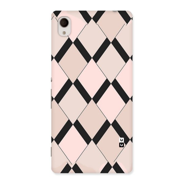 Light Pink Back Case for Sony Xperia M4