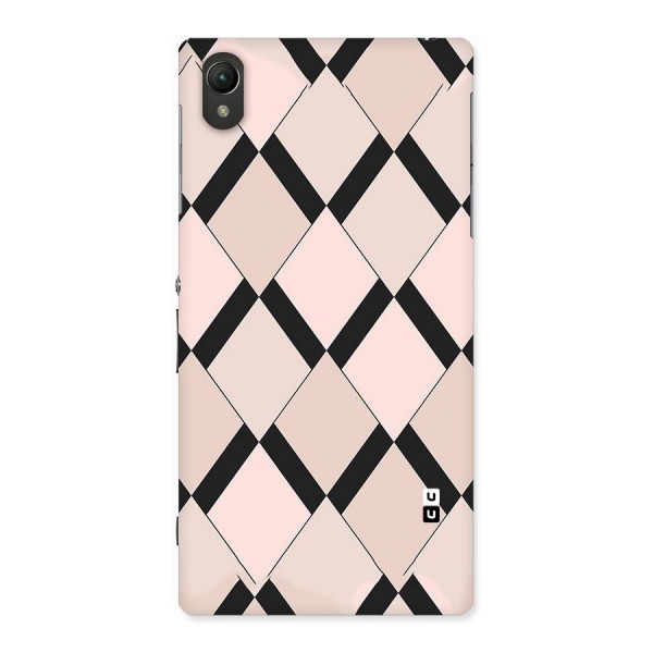 Light Pink Back Case for Sony Xperia Z1