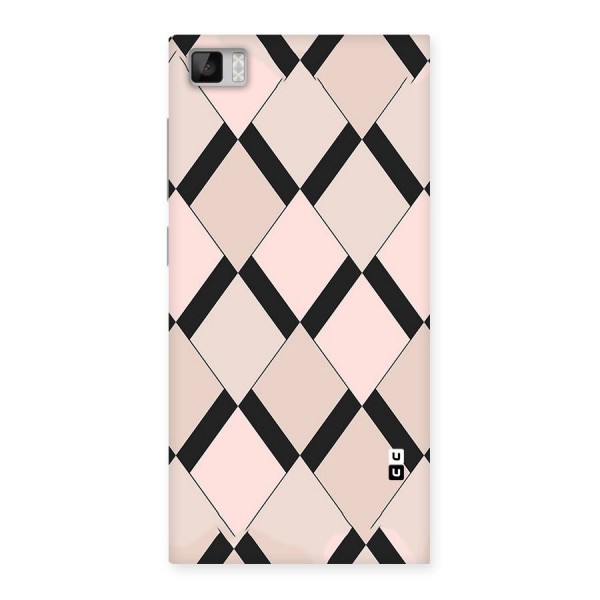 Light Pink Back Case for Xiaomi Mi3