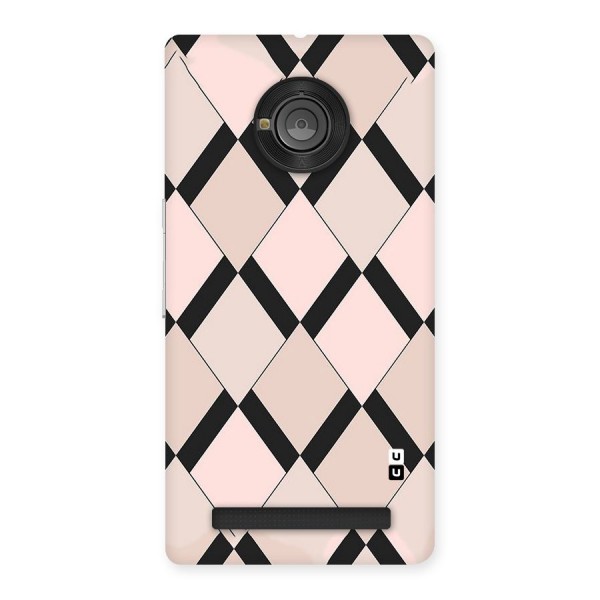 Light Pink Back Case for Yu Yuphoria