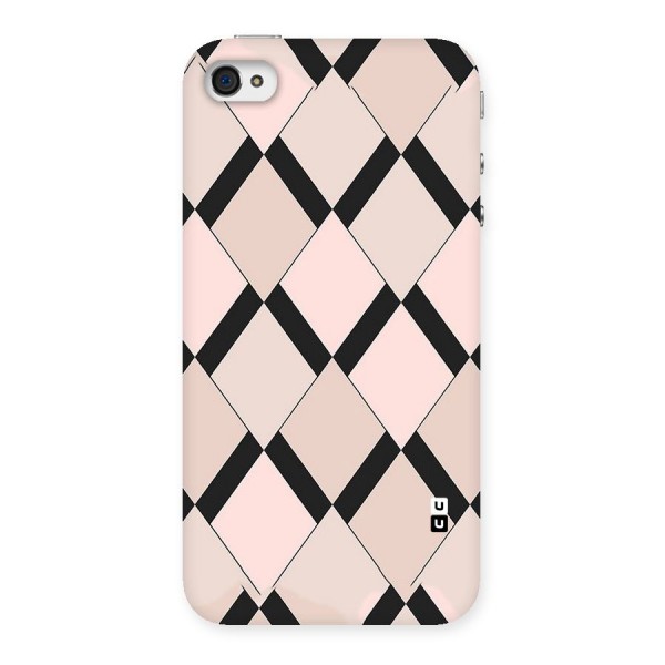 Light Pink Back Case for iPhone 4 4s