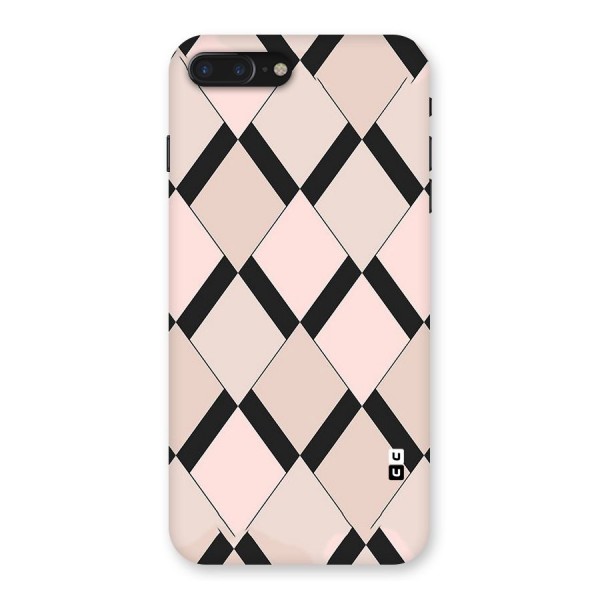 Light Pink Back Case for iPhone 7 Plus