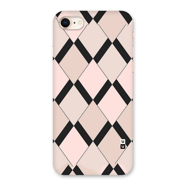 Light Pink Back Case for iPhone 8