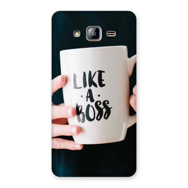 Like a Boss Back Case for Galaxy On5