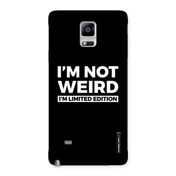 Limited Edition Back Case for Galaxy Note 4