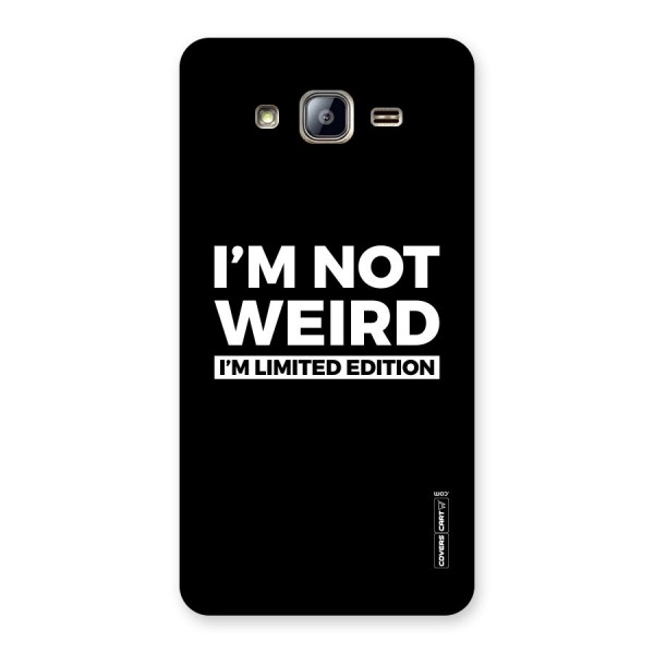 Limited Edition Back Case for Galaxy On5