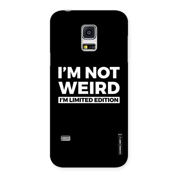 Limited Edition Back Case for Galaxy S5 Mini