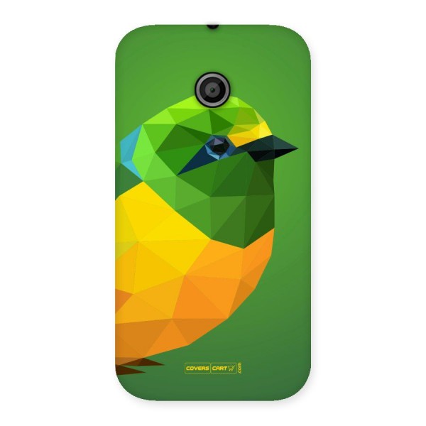 Little Bird Back Case for Moto E