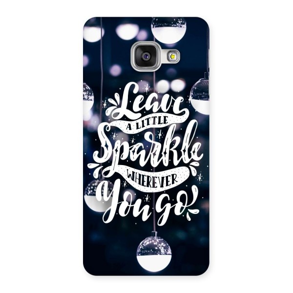 Little Spark Back Case for Galaxy A3 2016