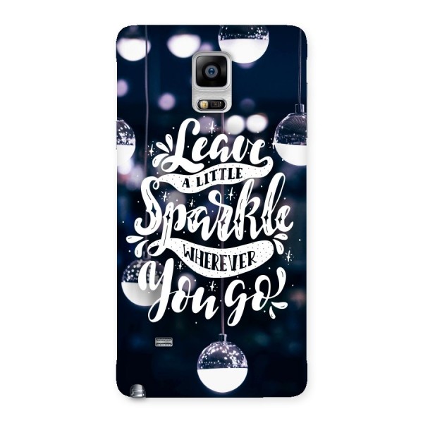 Little Spark Back Case for Galaxy Note 4