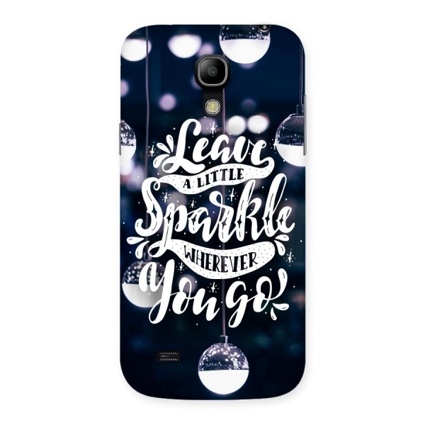 Little Spark Back Case for Galaxy S4 Mini