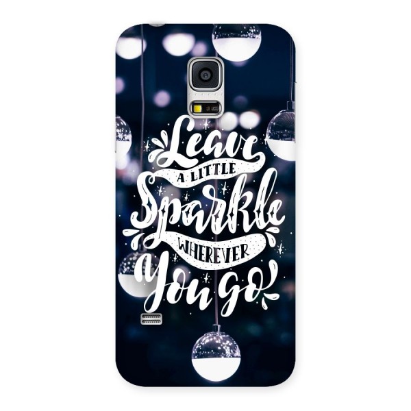 Little Spark Back Case for Galaxy S5 Mini