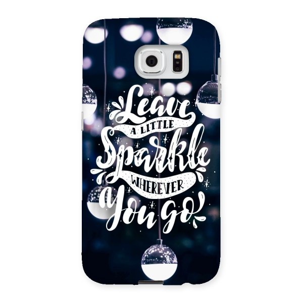 Little Spark Back Case for Samsung Galaxy S6