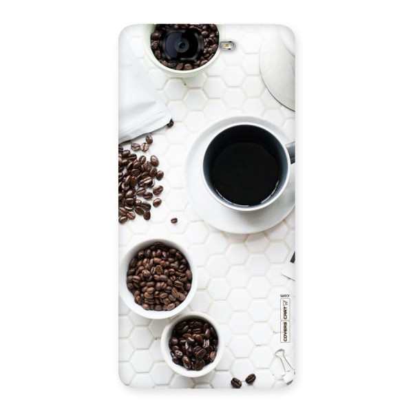 Live Coffee Back Case for Canvas Knight A350