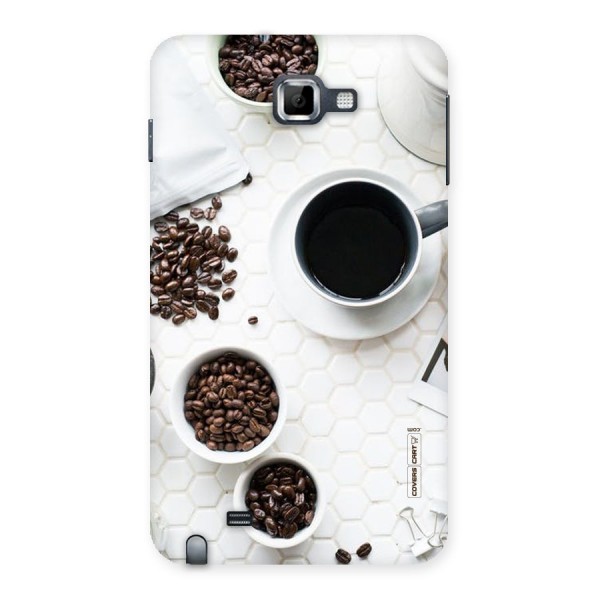 Live Coffee Back Case for Galaxy Note