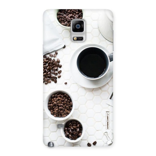 Live Coffee Back Case for Galaxy Note 4