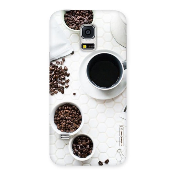 Live Coffee Back Case for Galaxy S5 Mini