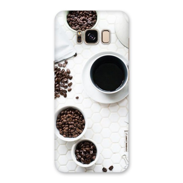 Live Coffee Back Case for Galaxy S8