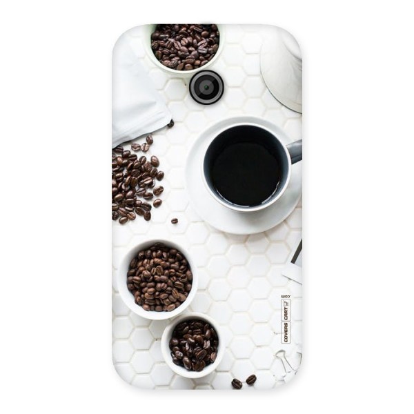 Live Coffee Back Case for Moto E