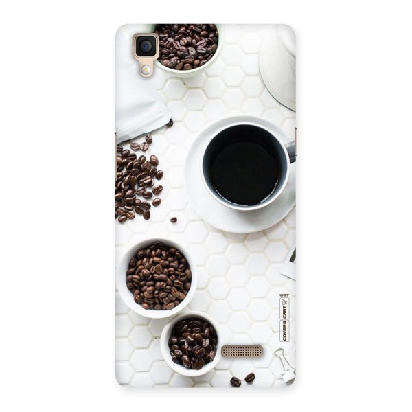 Live Coffee Back Case for Oppo R7