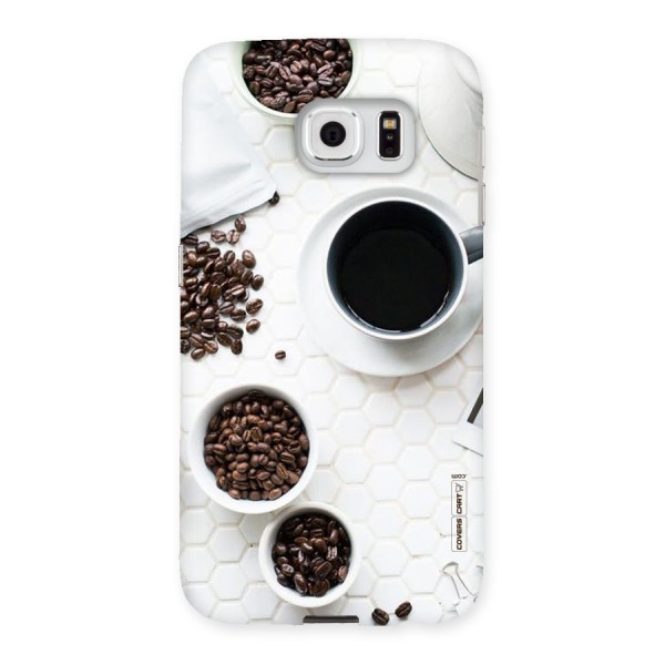 Live Coffee Back Case for Samsung Galaxy S6