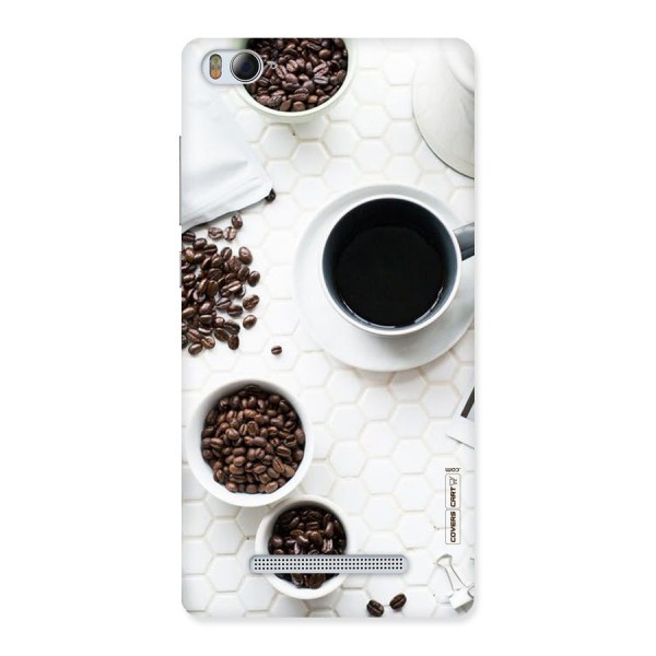 Live Coffee Back Case for Xiaomi Mi4i