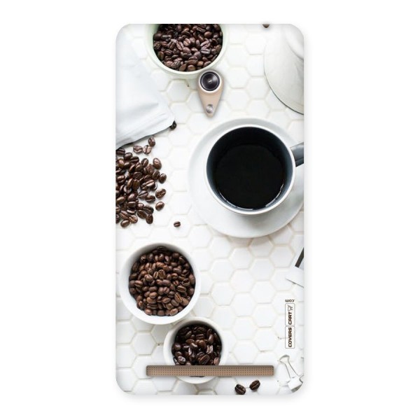 Live Coffee Back Case for Zenfone 6