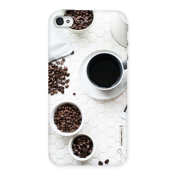 Live Coffee Back Case for iPhone 4 4s