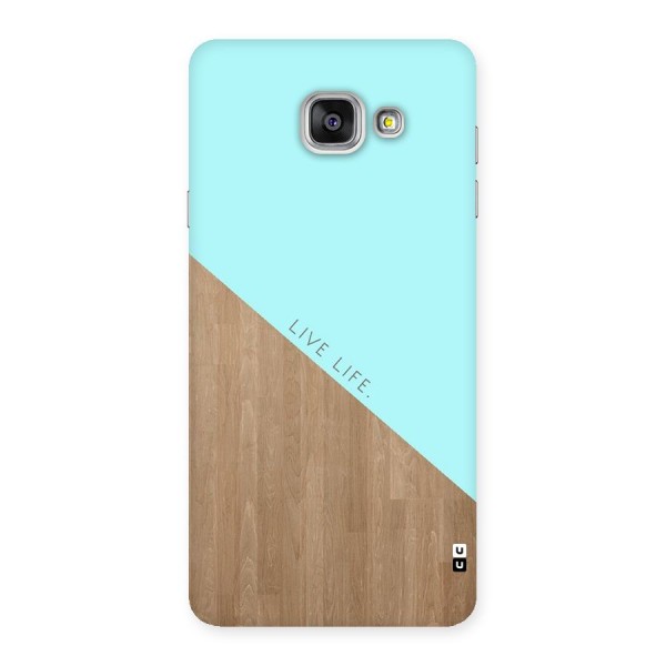 Live Life Back Case for Galaxy A7 2016