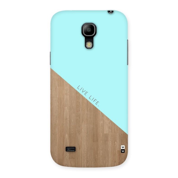 Live Life Back Case for Galaxy S4 Mini