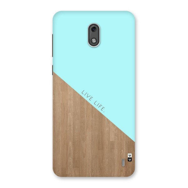 Live Life Back Case for Nokia 2