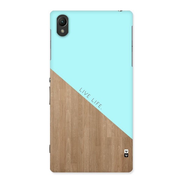 Live Life Back Case for Sony Xperia Z1