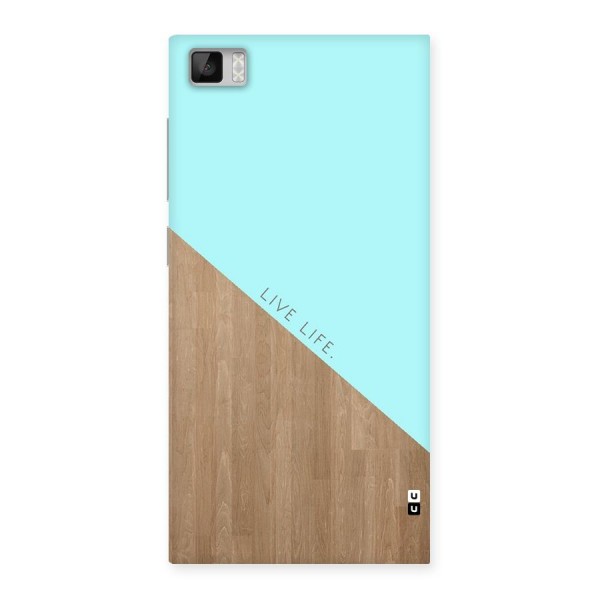 Live Life Back Case for Xiaomi Mi3