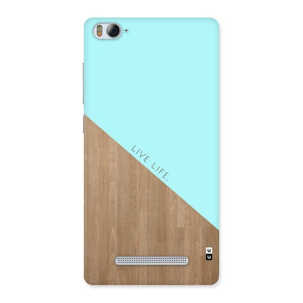 Live Life Back Case for Xiaomi Mi4i