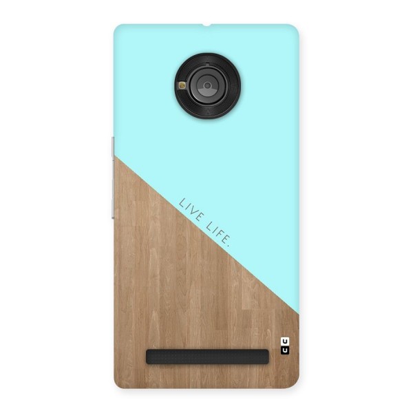 Live Life Back Case for Yu Yuphoria