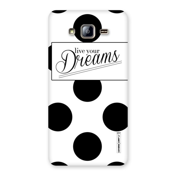 Live Your Dreams Back Case for Galaxy On5