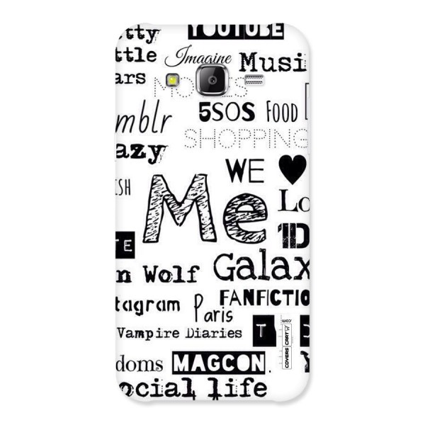 Love Things Back Case for Samsung Galaxy J5