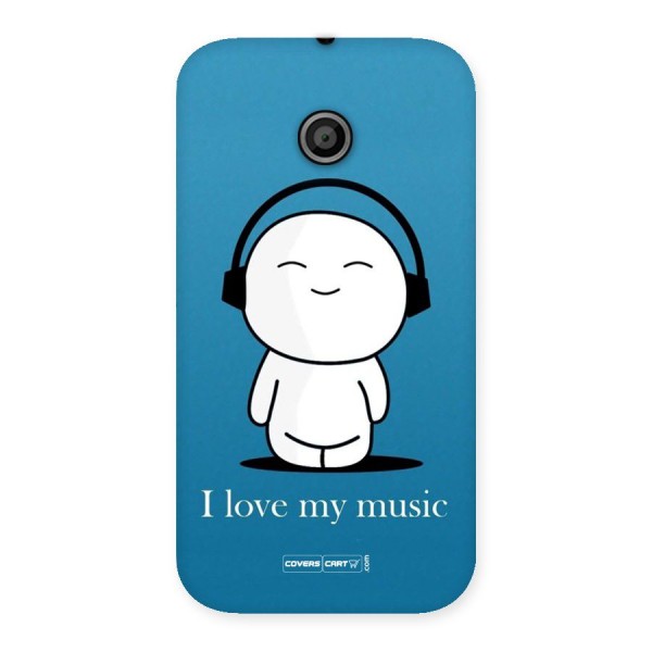 Love for Music Back Case for Moto E