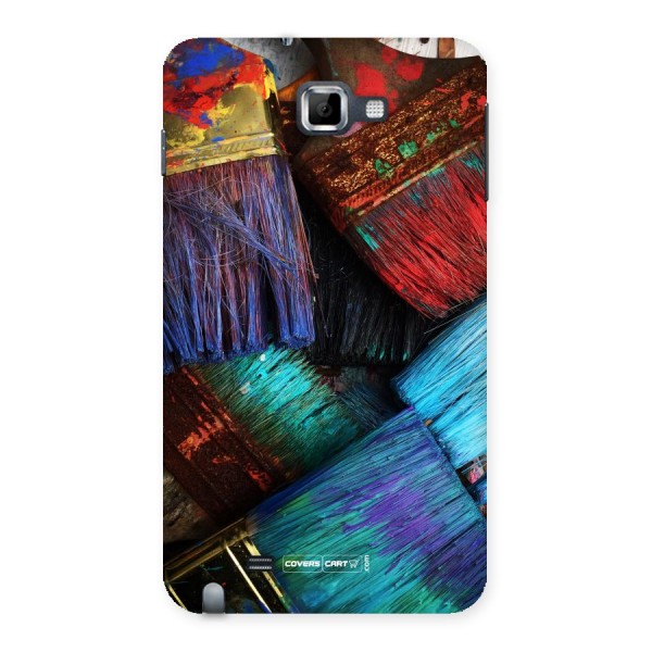 Magic Brushes Back Case for Galaxy Note