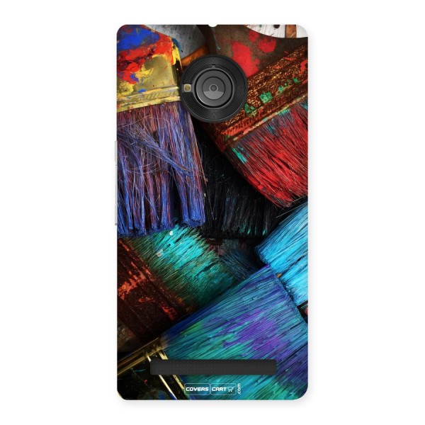 Magic Brushes Back Case for Yu Yuphoria