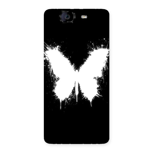 Magic Butterfly Back Case for Canvas Knight A350