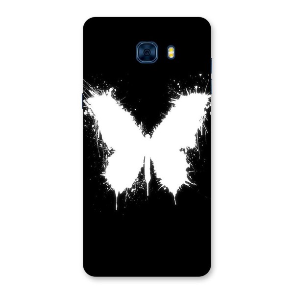 Magic Butterfly Back Case for Galaxy C7 Pro