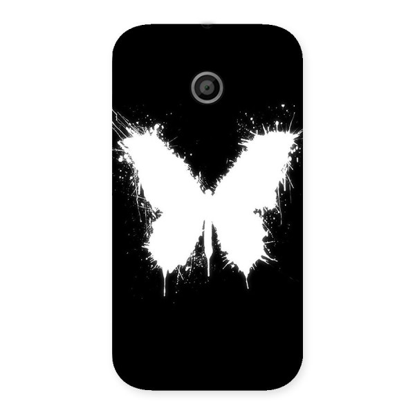 Magic Butterfly Back Case for Moto E