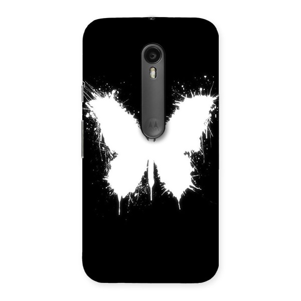 Magic Butterfly Back Case for Moto G3