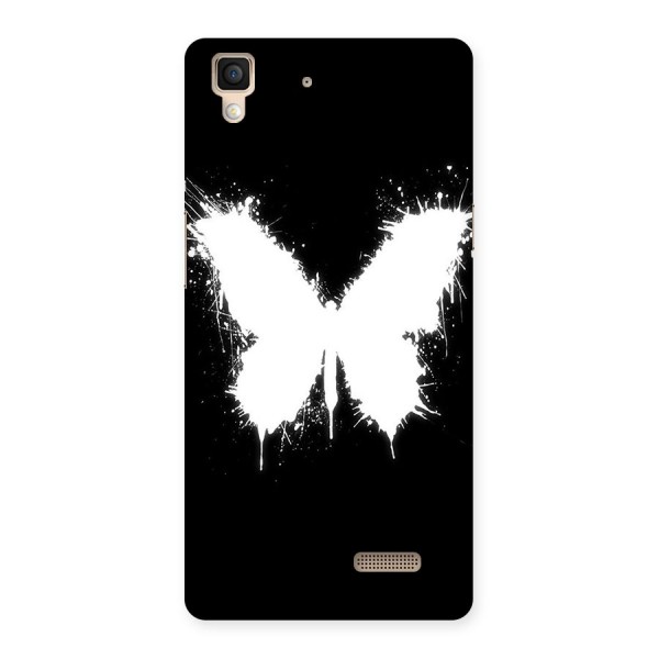 Magic Butterfly Back Case for Oppo R7