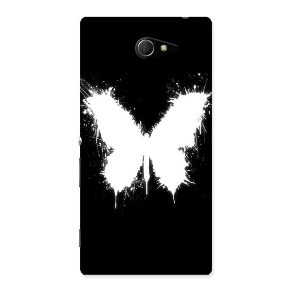 Magic Butterfly Back Case for Sony Xperia M2