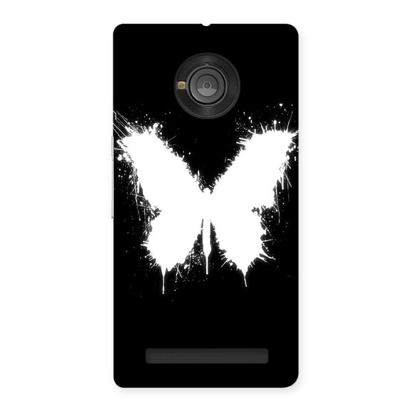 Magic Butterfly Back Case for Yu Yuphoria