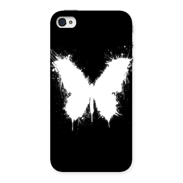 Magic Butterfly Back Case for iPhone 4 4s