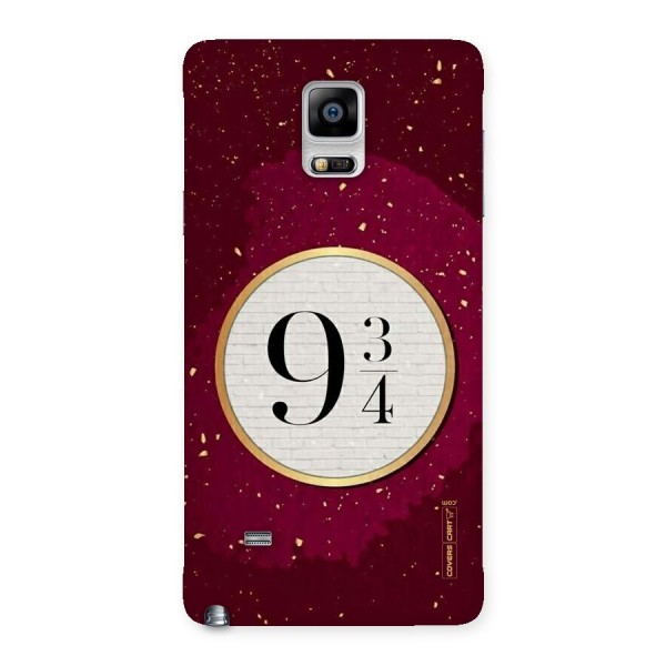 Magic Number Back Case for Galaxy Note 4