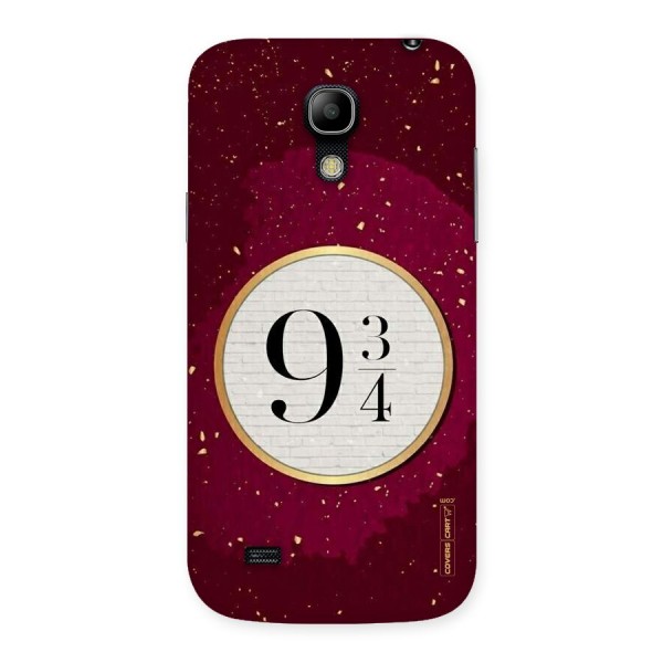 Magic Number Back Case for Galaxy S4 Mini